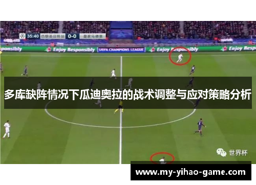 多库缺阵情况下瓜迪奥拉的战术调整与应对策略分析